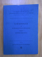 Giorgio Brugnoli - C. Suetonius de gramaticis et rhetoribus