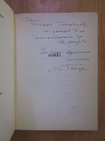 Henri Troyat - Gorki (cu autograful autorului)
