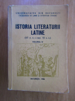 Istoria literaturii latine (volumul 4)