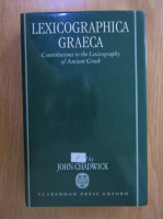 John Chadwick - Lexicographica Graeca