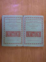 M. Fabi Quintiliani - Institutionis oratoriae libri duodecim (2 volume)