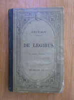 Marcus Tullius Cicero - De Legibus
