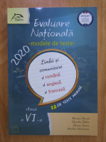 Monica David - Modele de teste. Evaluare Nationala. Limba si comunicare clasa a VI-a