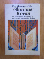 Muhammad Marmaduke Pickthall - The Meaning of the Glorious Koran