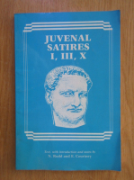 Anticariat: N. Rudd - Juvenal, Satires, I, III, X