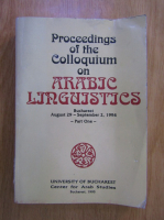 Nadia Anghelescu - Proceedings of the Colloquium on Arabic Linguistics