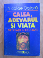 Nicolae Balota - Calea, adevarul si viata. Meditatii religioase