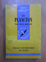 Anticariat: Paul Bougis - Le Plancton