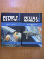 Anticariat: Peter F. Hamilton - Golul evolutiv (2 volume)