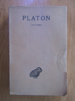 Platon - Oeuvres completes, volumul 13. Lettres