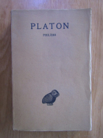 Platon - Oeuvres completes, volumul 9, partea a II-a. Philebe
