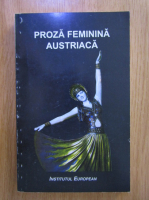 Anticariat: Proza feminina austriaca
