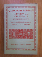 Q. Asconii Pediani - Oratinum Ciceronis