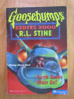 R. L. Stine - Goosebumps. Earth Geeks Must Go!