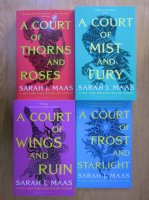 Sarah J. Maas - A Court of Thorns and Roses (4 volume)
