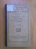 T. Lucreti Cari - De Rerum Natura