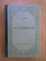Tacite - La Germanie