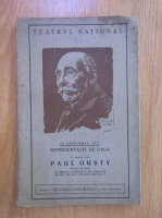 Teatrul National Bucuresti. Repezentatie de gala in onoarea lui Paul Gusty