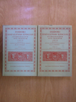 Wallace M. Lindsay - Isidori hispalensis episcopi (2 volume)