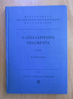 Wladyslaw Strzelecki - C. Atei Capitonis Fragmenta