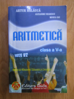 Artur Balauca - Aritmetica. Clasa a V-a