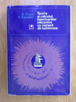 B. Popa, V. Kassian - Teoria si calculul injectoarelor mecanice cu camera de turbionare