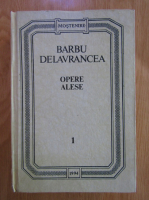 Anticariat: Barbu St. Delavrancea - Opere alese (volumul 1)