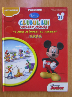 Clubul lui Mickey Mouse, volumul 31. Te joci si inveti cu Mickey! Iarna