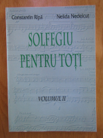 Constantin Ripa - Solfegiu pentru toti (volumul 2)