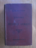 E. Retterer - Anatomie et physiologie animales