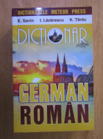 Emilia Savin - Dictionar German-Roman