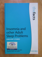 Gregory Stores - Insomnia and Other Adult Sleep Problems