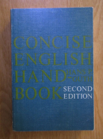 Anticariat: Hans P. Guth - Concise English Hand-Book