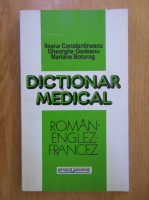 Ileana Constantinescu - Dictionar medical roman-englez-francez