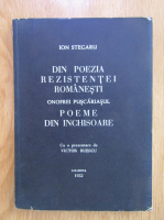 Ion Stegaru - Din poezia rezistentei romanesti