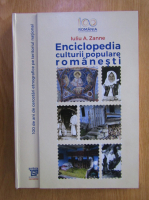 Iuliu A. Zanne - Enciclopedia culturii populare romanesti