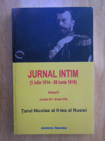 Jurnal intim, volumul 2. Tarul Nicolae al II-lea al Rusiei