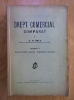M. Hacman - Drept comercial comparat (volumul 2)