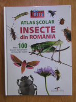 Melanya Stan - Atlas scolar. Insecte din Romania