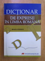 Mihaela Popescu - Dictionar de expresii in limba romana