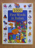Nicola Baxter - 1000 First Words in Italian