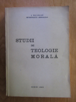 Nicolae Mladin - Studii de teologie morala