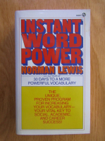 Anticariat: Norman Lewis - Instant Word Power
