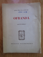 Ofranda. Poezii din inchisori