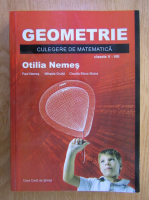 Otilia Nemes - Geometrie. Culegere de matematica. Clasele V-VIII