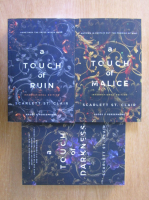 Scarlett St. Clair - A Touch of Ruin. Malice. Darkness (3 volume)