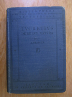 T. Lucreti Cari - De rerum natura (volumul 6)