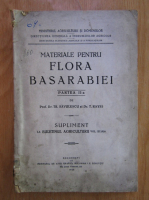 Traian Savulescu - Materiale pentru flora Basarabiei (partea a II-a)