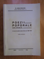 Vasile Bologan - Poezii poporale din Ardeal