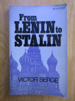 Victor Serge - From Lenin to Stalin